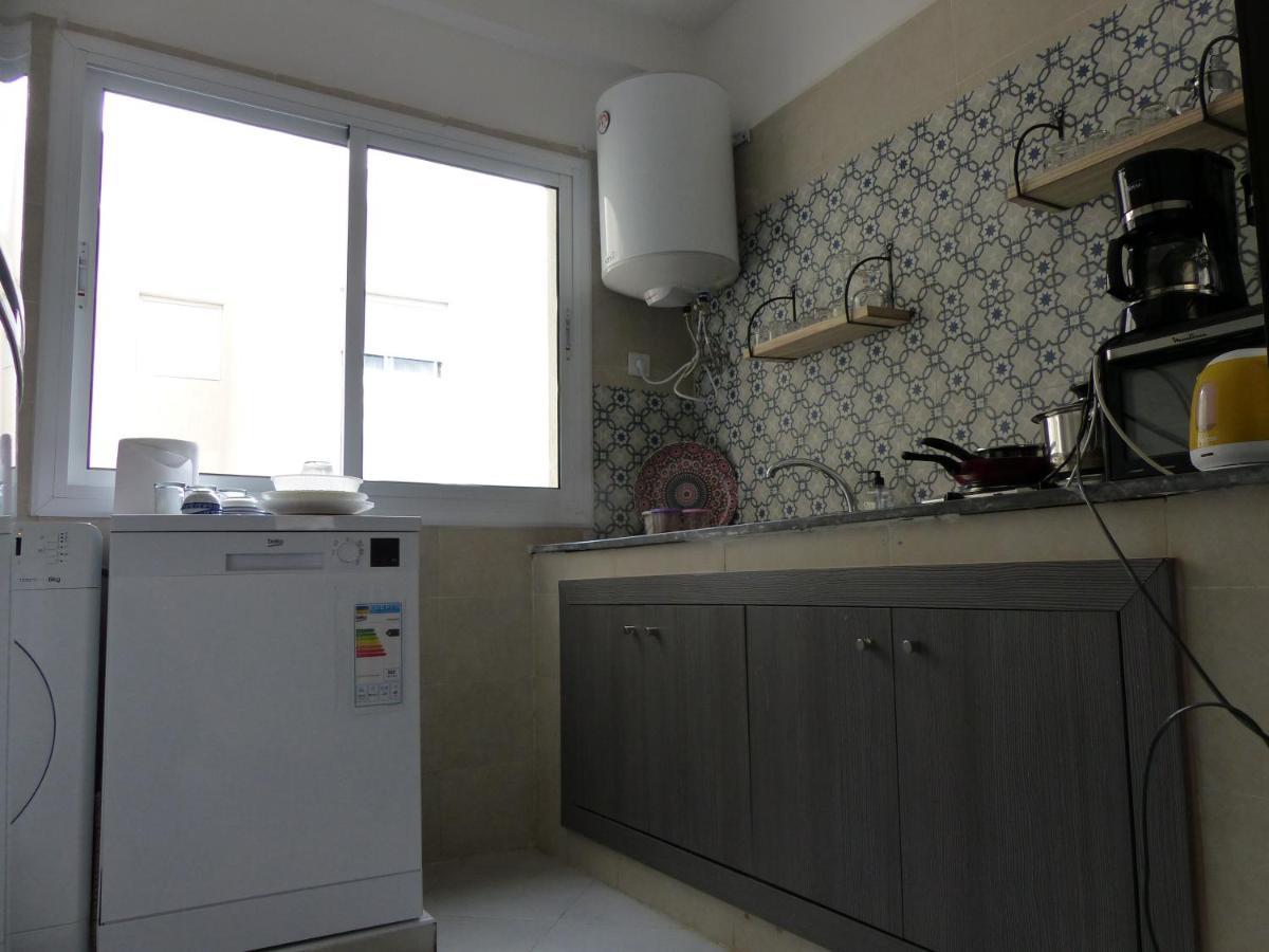 Excellent Rapport Qualite Prix Pour Cet Appartement 3 Etoiles 2P Tout Confort Clim Reversible Residence Golf Mesnana Tanger المظهر الخارجي الصورة