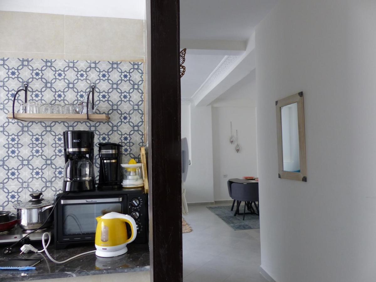 Excellent Rapport Qualite Prix Pour Cet Appartement 3 Etoiles 2P Tout Confort Clim Reversible Residence Golf Mesnana Tanger المظهر الخارجي الصورة