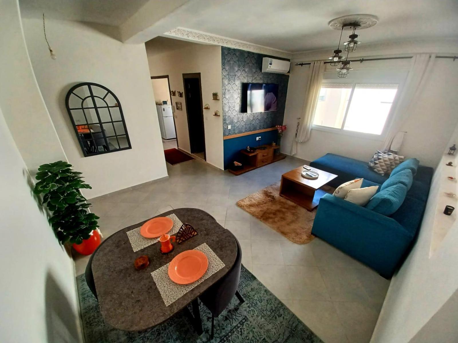 Excellent Rapport Qualite Prix Pour Cet Appartement 3 Etoiles 2P Tout Confort Clim Reversible Residence Golf Mesnana Tanger المظهر الخارجي الصورة