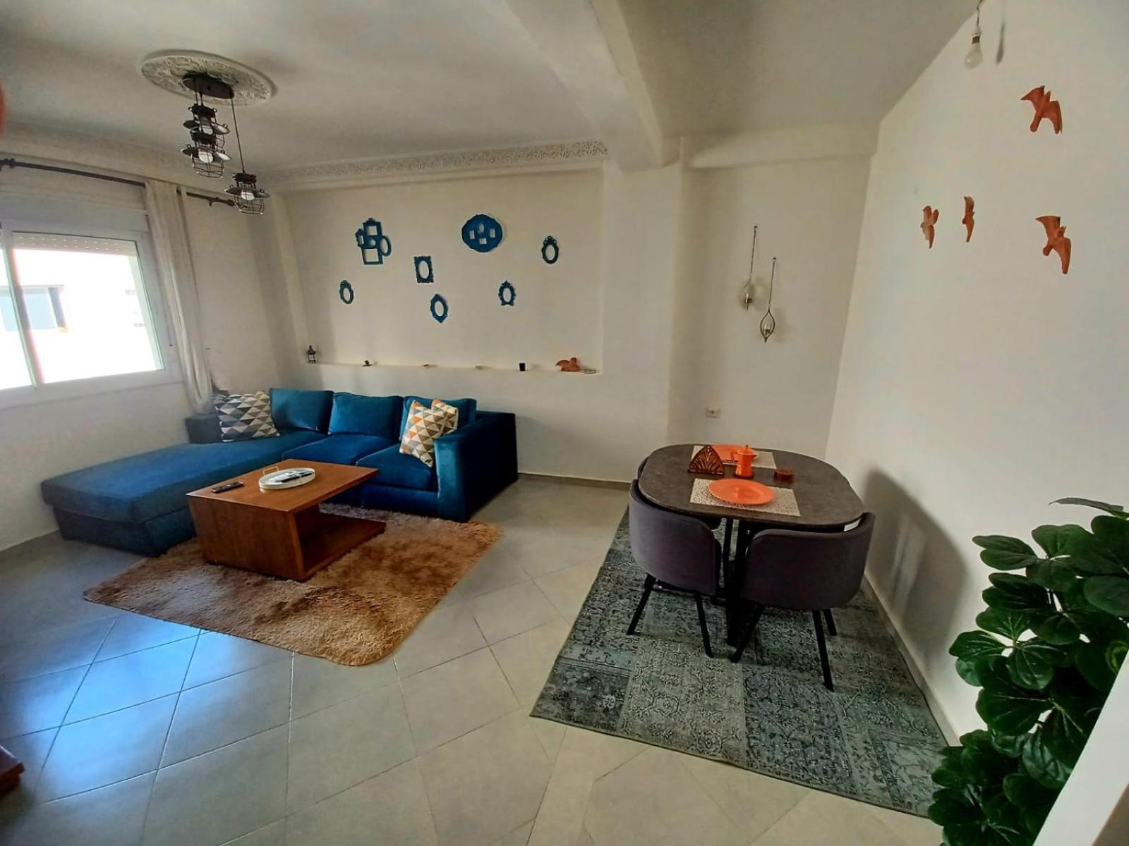 Excellent Rapport Qualite Prix Pour Cet Appartement 3 Etoiles 2P Tout Confort Clim Reversible Residence Golf Mesnana Tanger المظهر الخارجي الصورة