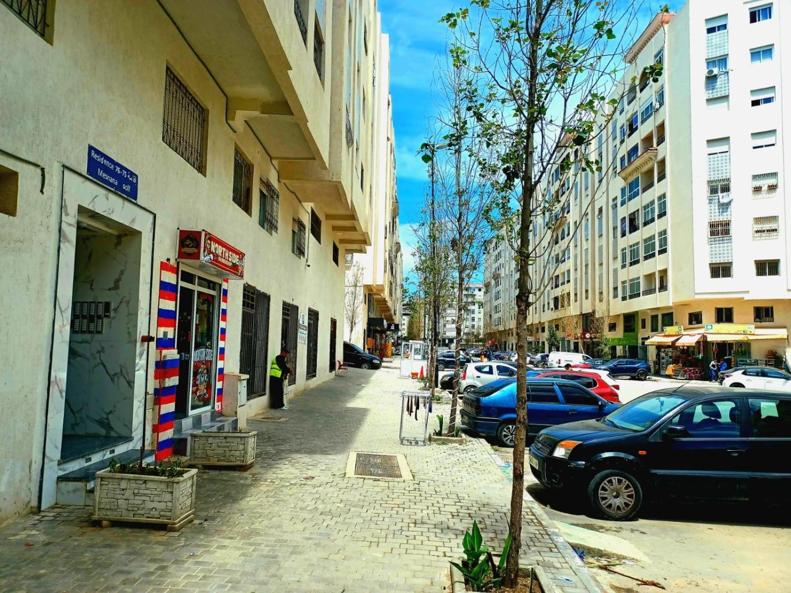 Excellent Rapport Qualite Prix Pour Cet Appartement 3 Etoiles 2P Tout Confort Clim Reversible Residence Golf Mesnana Tanger المظهر الخارجي الصورة