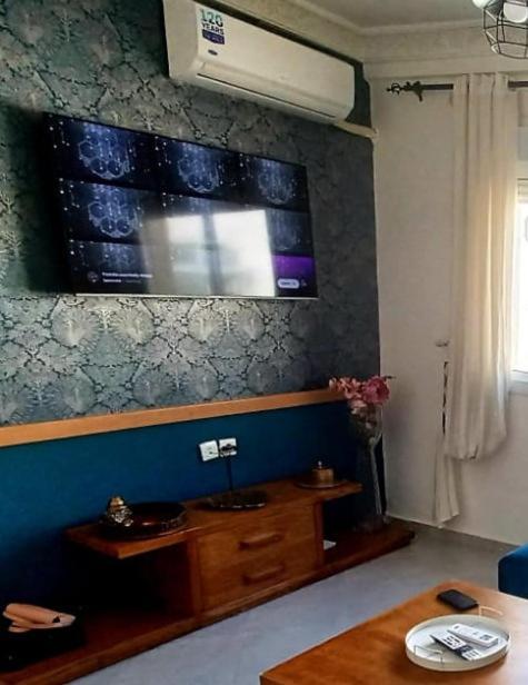 Excellent Rapport Qualite Prix Pour Cet Appartement 3 Etoiles 2P Tout Confort Clim Reversible Residence Golf Mesnana Tanger المظهر الخارجي الصورة
